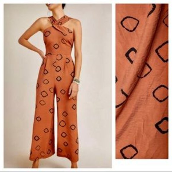 Anthropologie Eva Franco Faith Jumpsuit, size 6 - Picture 4 of 7